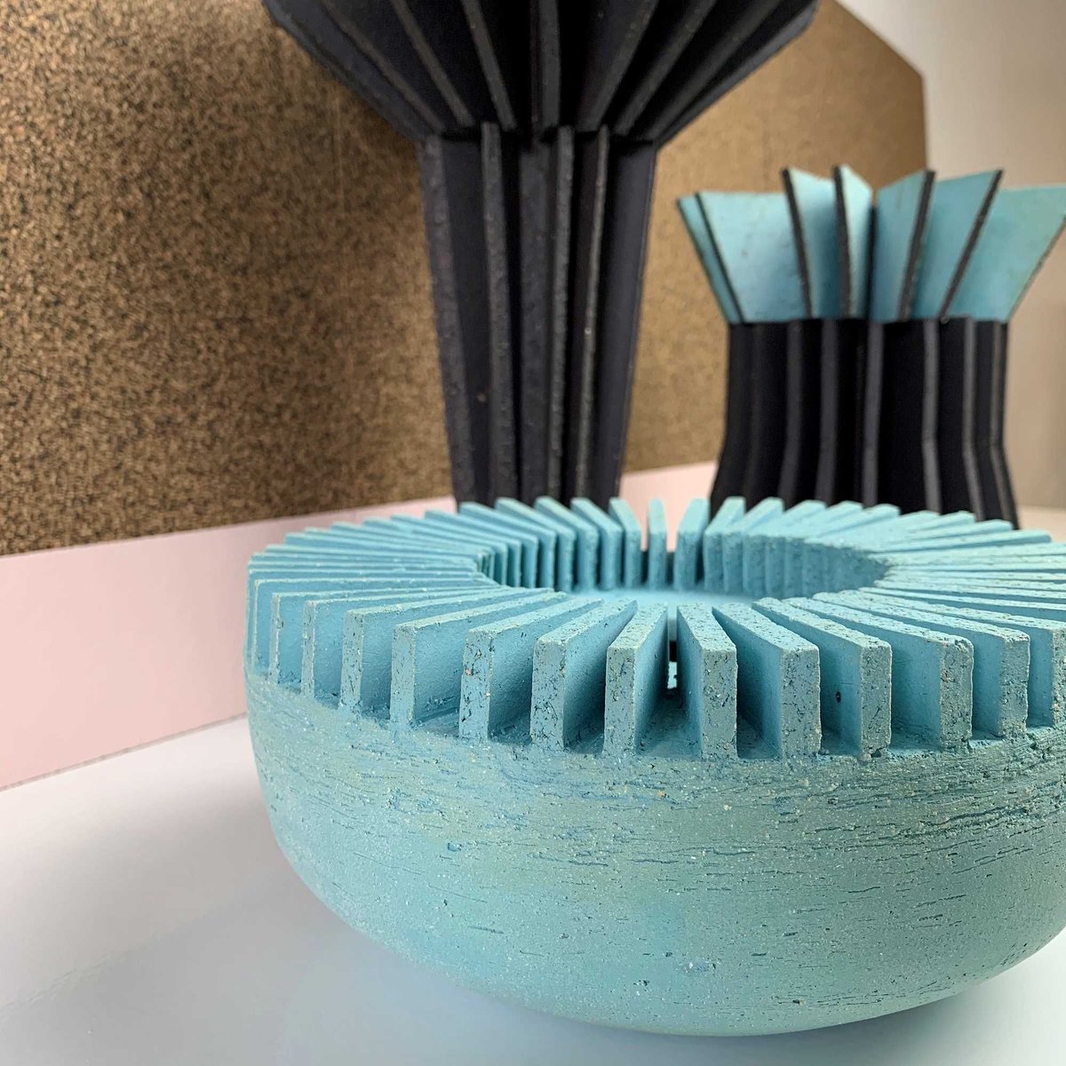 CeramicArtLDN's tweet photo. Inspired by architectural landscapes, Andrew Walker constructs hand-built sculptures from his Sheffield based studio.
To find out more about Andrew's pieces, and see more of his new range, visit our website https://t.co/vDWX8F3NHl and search for his name in #VirtualCAL https://t.co/3sjDYPbGkF