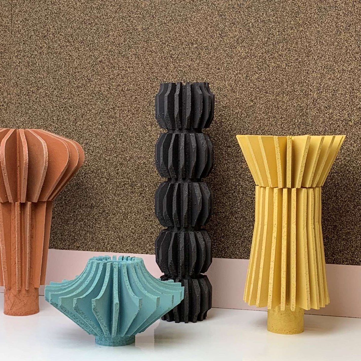 CeramicArtLDN's tweet photo. Inspired by architectural landscapes, Andrew Walker constructs hand-built sculptures from his Sheffield based studio.
To find out more about Andrew's pieces, and see more of his new range, visit our website https://t.co/vDWX8F3NHl and search for his name in #VirtualCAL https://t.co/3sjDYPbGkF