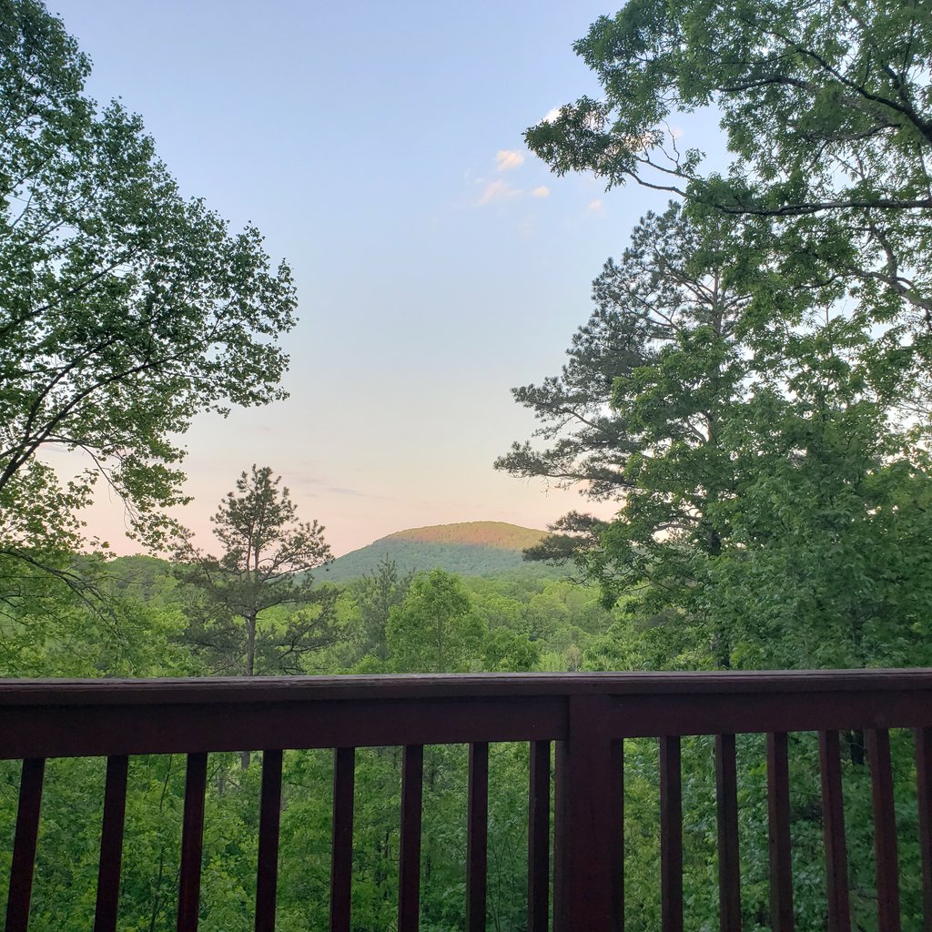 roamingHilbuns's tweet photo. Coffee and sunrises... as adventurous as it gets right now!  Even our world traveling daughter has been safe at home. https://t.co/Lw0ccKpplv