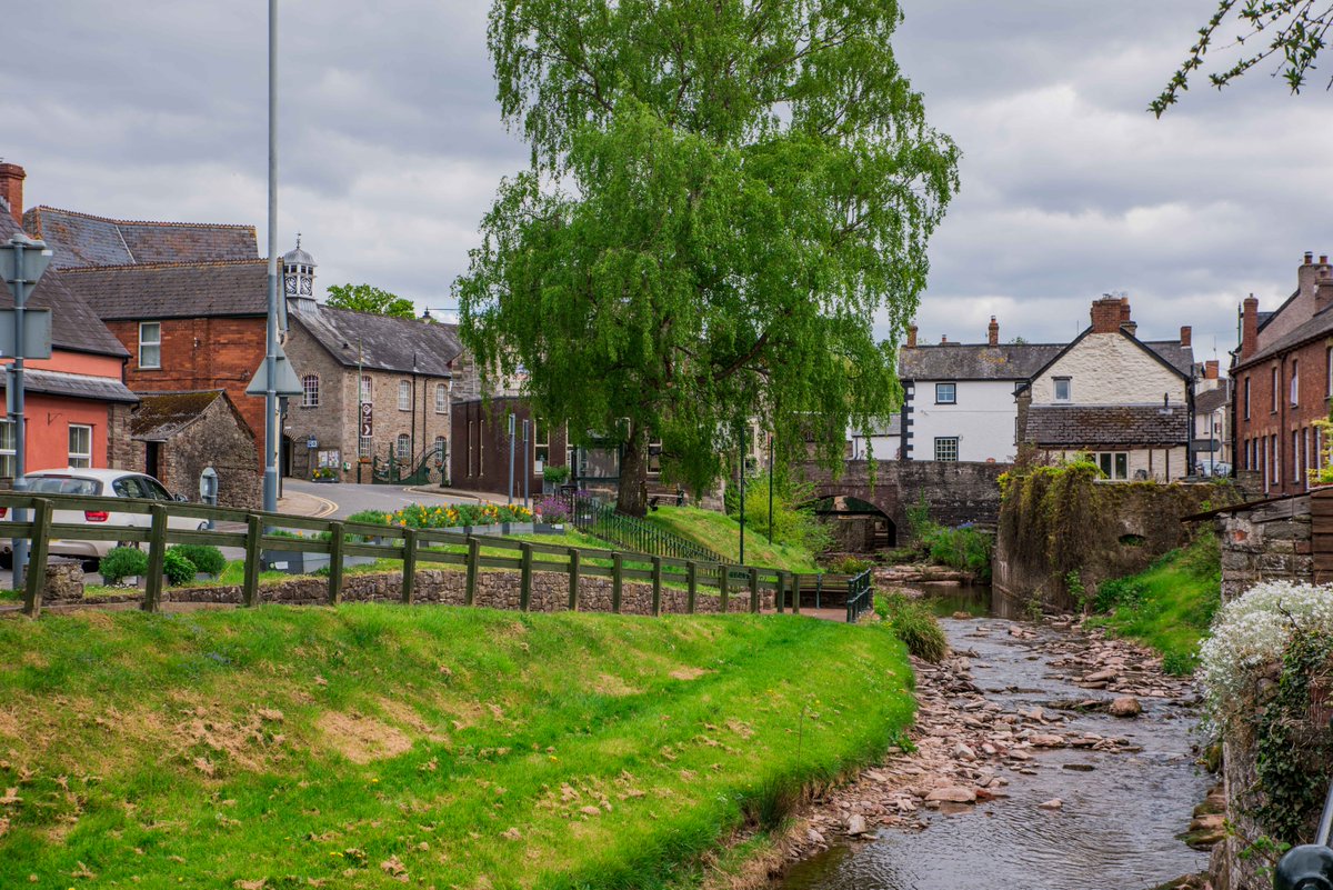 Images showing how #Talgarth is during #covid19 #lockdown , Saturday’s normally busy. #POWYS @WmPowell2016 <a href="/PowysRetweets/">#Powys Retweeter</a> #Wales #stayhome