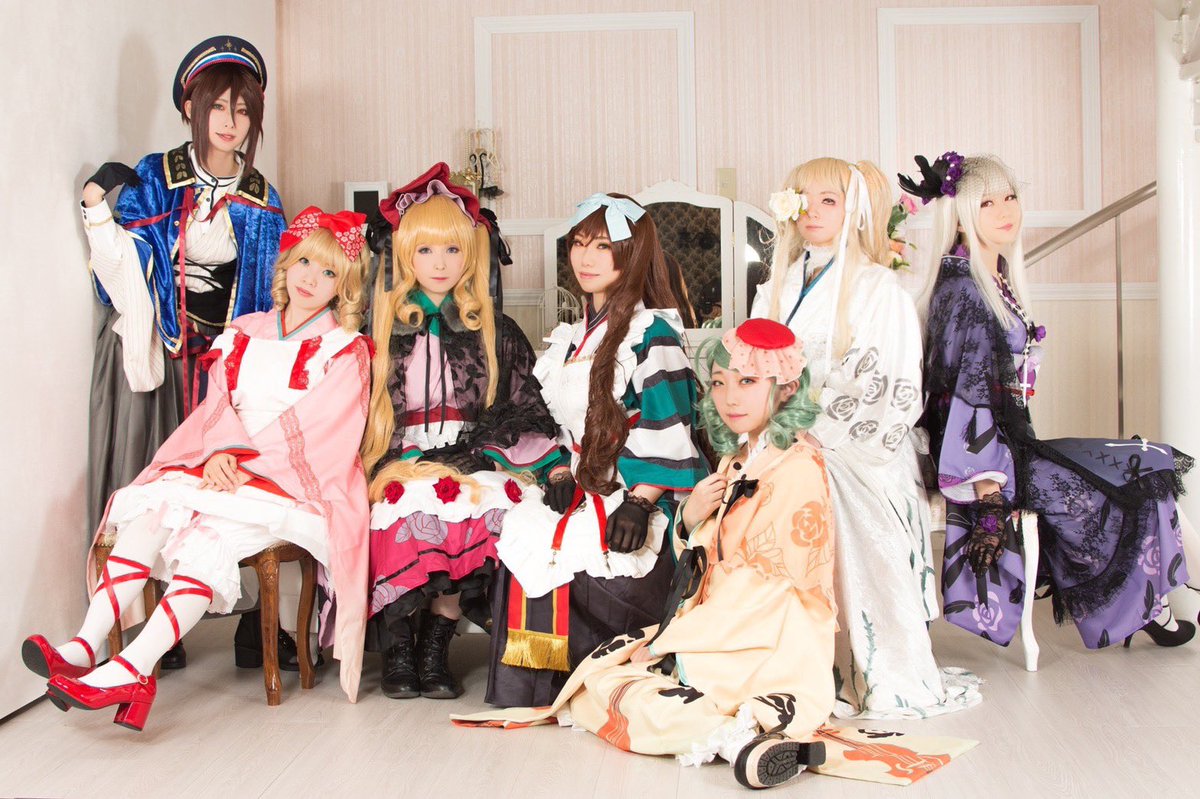m_o_ka5's tweet photo. 🥀 薔 薇 乙 女 🥀
《cosplay》

 ―まきますか･･･
                      まきませんか･･･―

photo📷@yoshi49321511 

#俺たち人形じゃん https://t.co/AswyjSjPIm