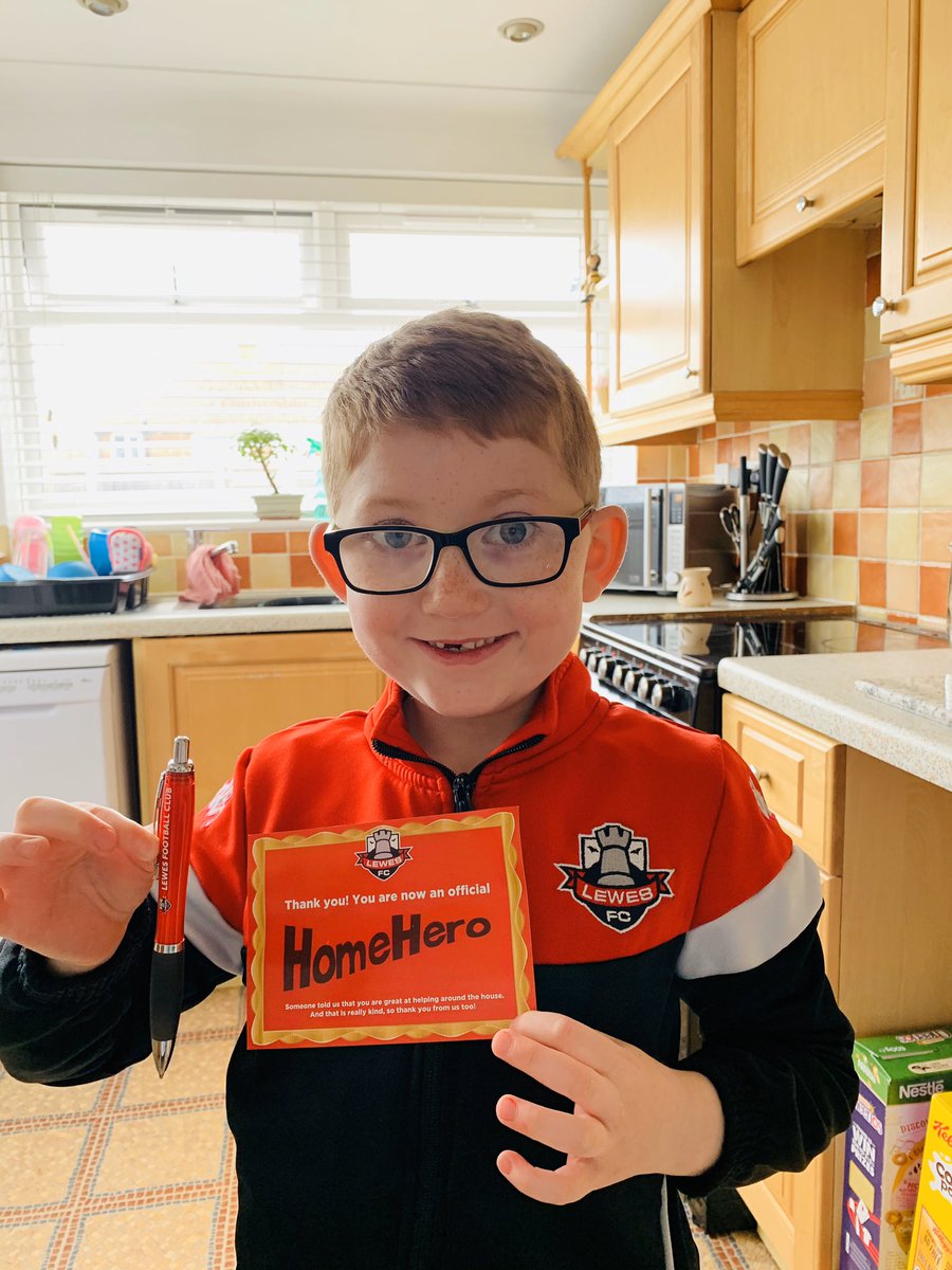 jamesfreeman_86's tweet photo. @LewesFC made Jacobs day receiving this through the post today! He said “Thank you” https://t.co/ijxPpsk9WR