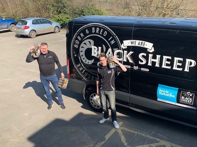 Hey there people of #Harrogate and #Ripon 👋 

We have delivery slots available for our home delivery service tomorrow, so if you'd like some bottled or canned beer (including our Best Bitter mini-kegs!) in time for the weekend - email telesales@blacksheep.co.uk