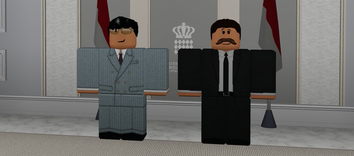 The Duke of Valentinois had a splendid conversation with Estonia's President today at the Foreign Affairs office. Lovely nation and we hope to see more of Estonia in the future! @eesti_rblx