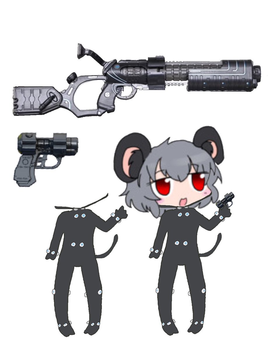 ミーチャム Gantz Cうき Nyn姉貴透過素材