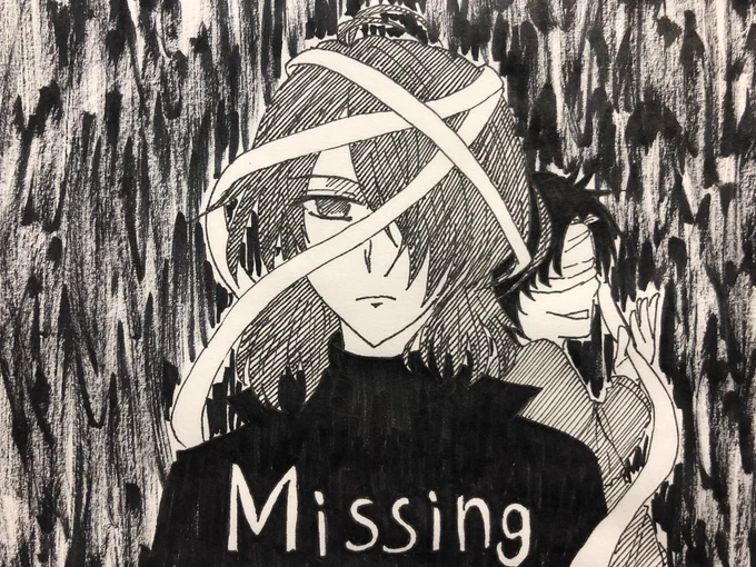 #甲田学人
#Missing
#アナログイラスト

Missing復刊、売れて完結まで出ますように…!!
スヤァ('-`).。oO 