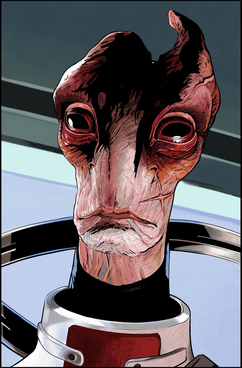 IsScifi's tweet photo. #masseffect #mordinsolus #salarian

Hey twitter! Posting my artwork back up on this new platform, here are some oldies (literally)... https://t.co/wA5AUkVseZ