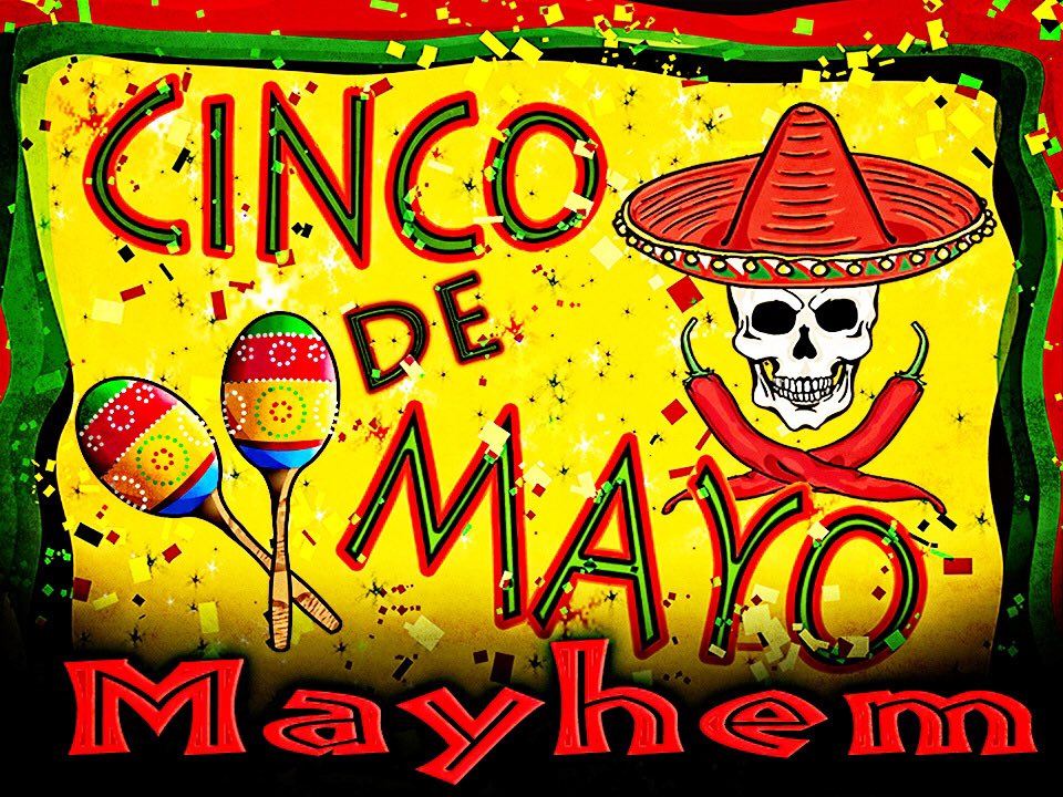 steveakley's tweet photo. Today on @thebourbondaily, we mail it in for Cinco de Mayo. Listen to the show anywhere you find podcasts, or, right here on our website: https://t.co/38zFfnfIU4
#cincodemayo #bourbon #whiskey #whisky #tacotuesday #abvnetworkcrew #abvnetwork #thebourbondaily #tbd #podcast https://t.co/XVYRbBagEX