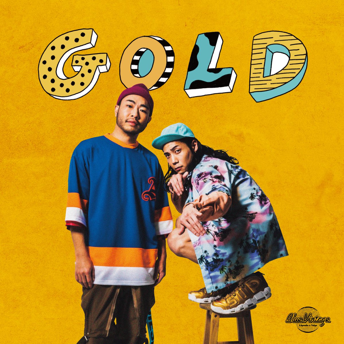 Blue Vintage No Twitter Blue Vintage New Album Gold いよいよ明日リリースです そして So Old But Gold のmvも公開になりますのでお楽しみに 魂込めて作りましたのでぜひチェックよろしくお願いします 5月6日 Newalbum Gold