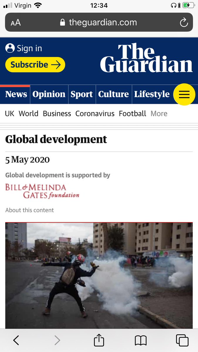 natalieb_81's tweet photo. @garethicke The Guardian global development is supported by the Bill and Melinda Gates Foundation. https://t.co/FdjfFdNnuF