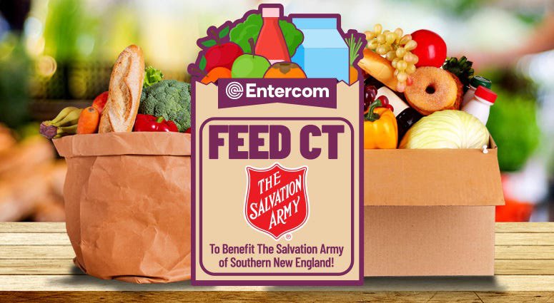 hot937's tweet photo. Kicking Off Our #FeedCT RADIOTHON With @TheSalArmyCTRI Till 7pm!
Our Goal is to provide 25,000 meals to our neighbors in need. Just $2 provides one meal. Donate:
Call 860-702-0000 or
Text FEEDCT to 71777
We Are On With The Mayor Of Hartford Luke Bronin! https://t.co/WGvod9m3B7