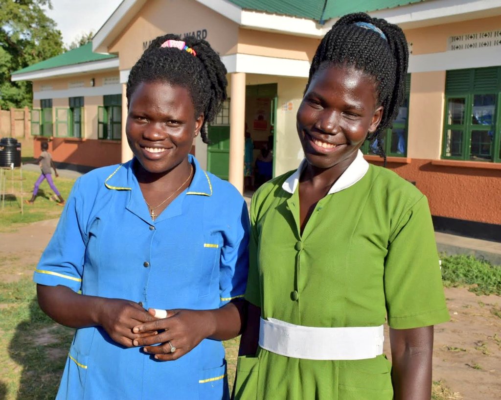GetInMobile's tweet photo. We join the rest of the world to celebrate the International day of the Midwife. Midwives have always played an essential role in our lives &amp; even with the outbreak of #COVID19 they continue to help mothers &amp; their newborns. #MaternalHealth. #Midwives4All #IDM2020 @UNFPAUganda https://t.co/F7RkwAKTmp