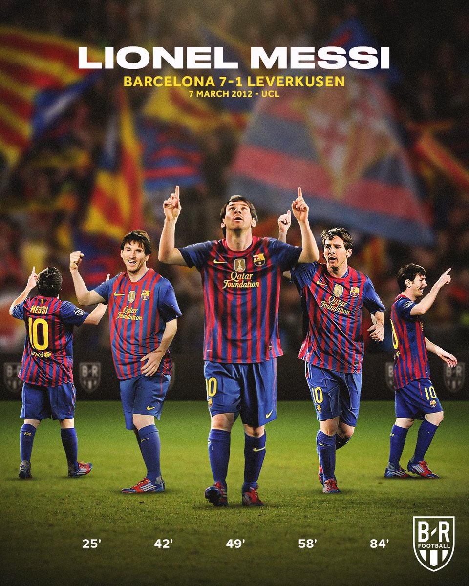 brfootball's tweet photo. Iconic five-goal hauls on 5️⃣/5️⃣ https://t.co/RWIAAfi92G