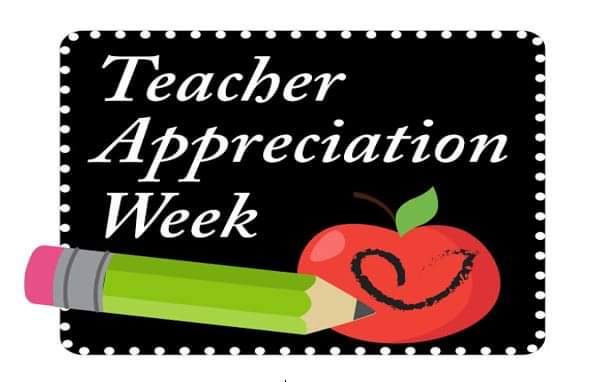 Tuesday: Take a photo of yourself holding up one word that describes your teacher.