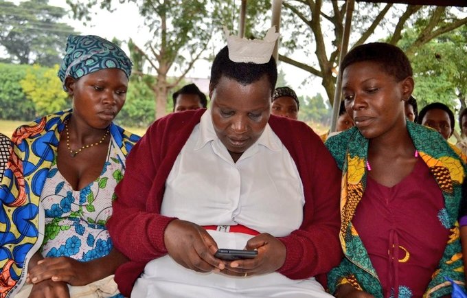 GetInMobile's tweet photo. We also greatly celebrate midwives that work with @GetInMobile to ensure that young mothers access services in time. They continue to work past the curfew &amp; call for ambulances to transport the mothers to HCs. You're our heroes! #Midwives4All #IDM2020 #MaternalHealthInnovation https://t.co/ZpqSsruKSC