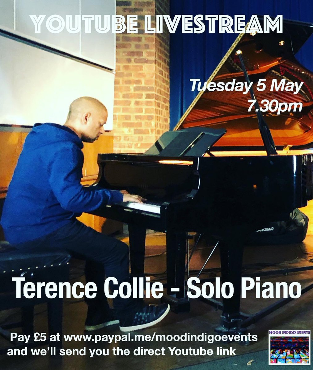 janetsjazz's tweet photo. Livestream tonight! @MoodIndigoEvent @tecjazz @JazzCalendars @sunburymatters @LondonJazz @LDNJazzMeetup @londonjazzlive @ArtsRichmond_UK @1901ArtsClub @JazzSpotlight @SupportJazz #lockdownjazz #jazzpiano #supportmusicians https://t.co/Ukt1AEobUS