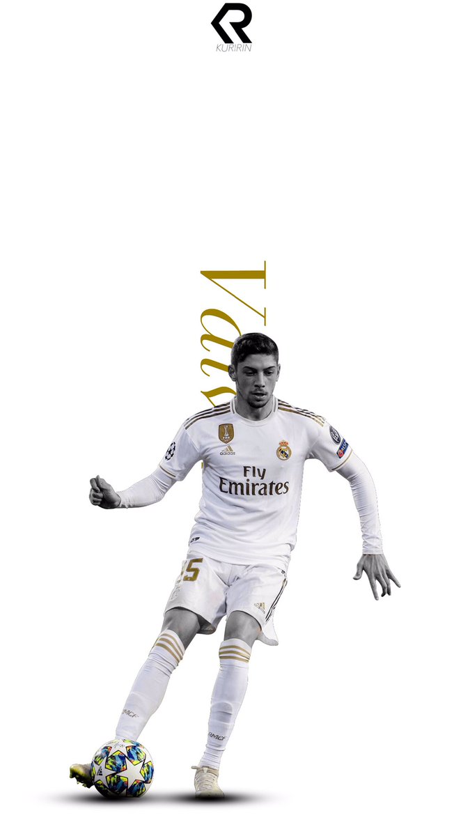 𝑲𝑼𝑹𝑰𝑹𝑰𝑵 Federico Valverde Realmadridjapan Stayhome サッカー壁紙