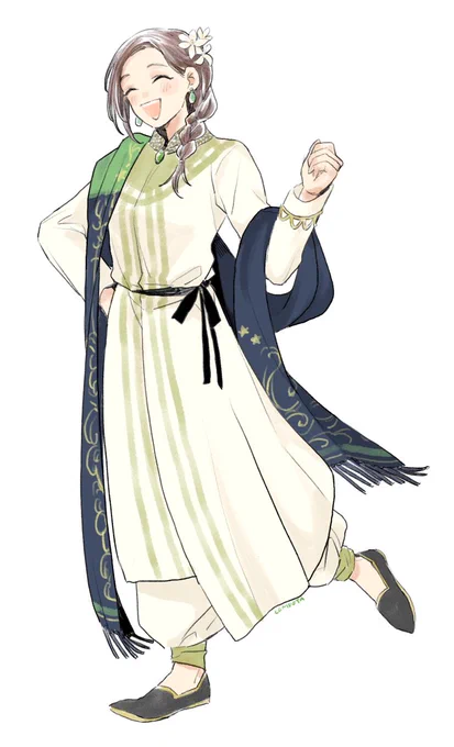 監督さんの立ち絵もほしいね 
