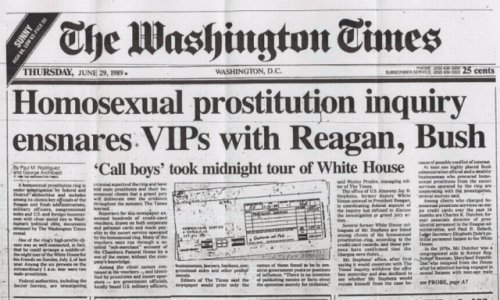 Oh but surely, even if Skull & Bones member George HW Bush, Satanist Aquino, & Bohemian member Reagan perform rituals, its not like they hurting anyone!!Well actually all 3 were caught up in the"Franklin Coverup"Where young foster boys where trafficked to elite sex parties