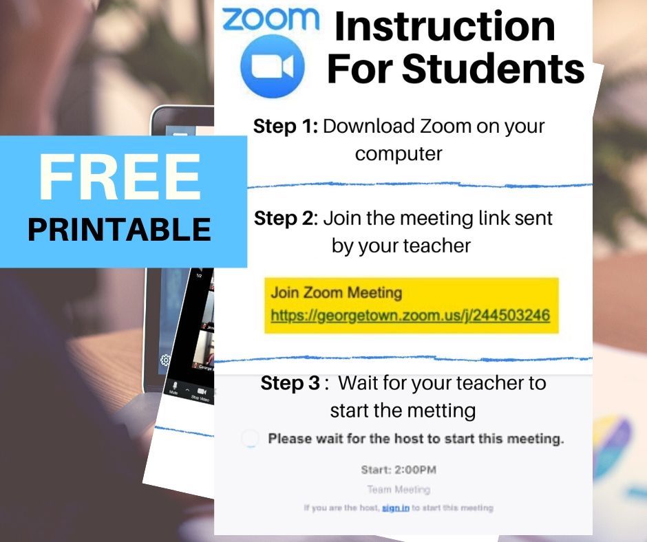 ParvenKaur's tweet photo. #teachers you must all be expert at @zoom_us by now. However, I created this printable instruction guide for #family members who are not so #tech savy. Feel free to use it and share it with your #studnts and #parents
#esafety
#onlinelearning
👇
https://t.co/b7ms5NzWLB https://t.co/xfZo7irPx4