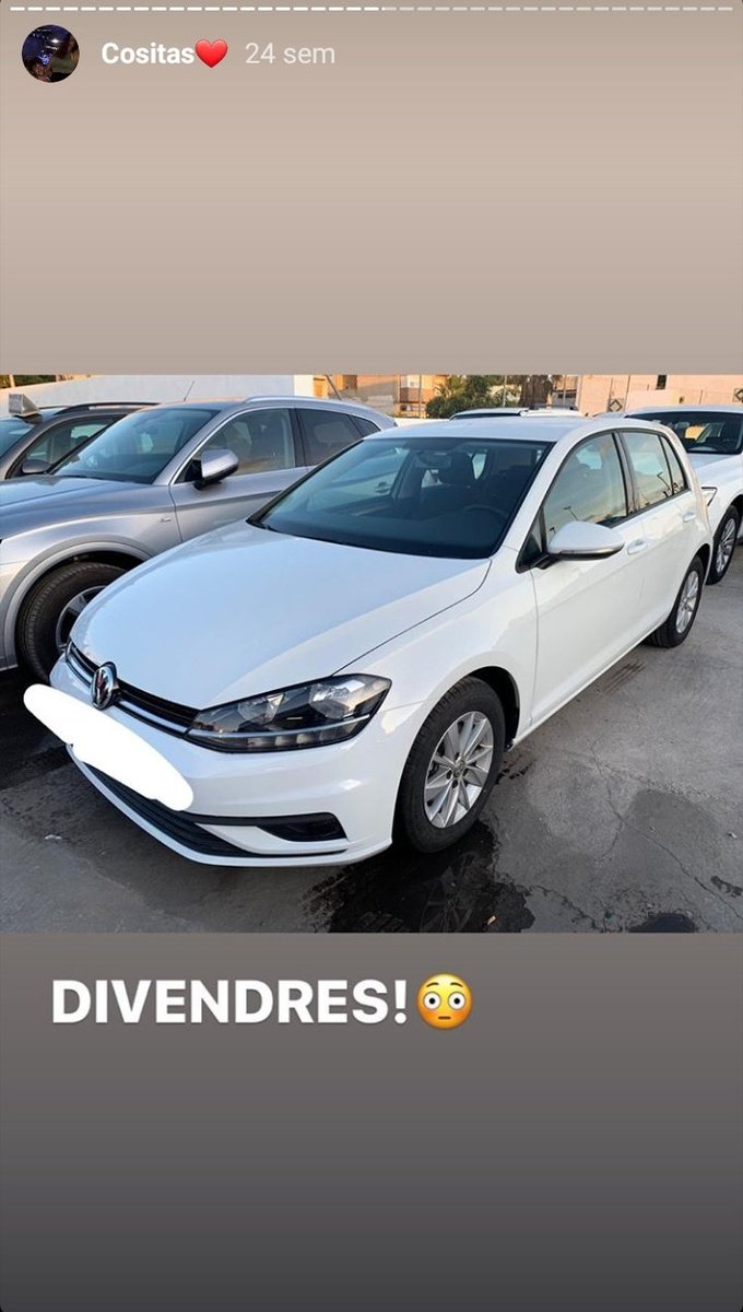 AlcanarBot's tweet photo. Albert Forcadell (@a_forcadell) ha matat a (@bonet_aa) un dissabte de festes va anar a esmorzar al paella i van tardar massa en traure el bocata. A part Angels, tant de postu en lo Golf🚘, Albert es fan BMW! https://t.co/OLnrO1Zr9J