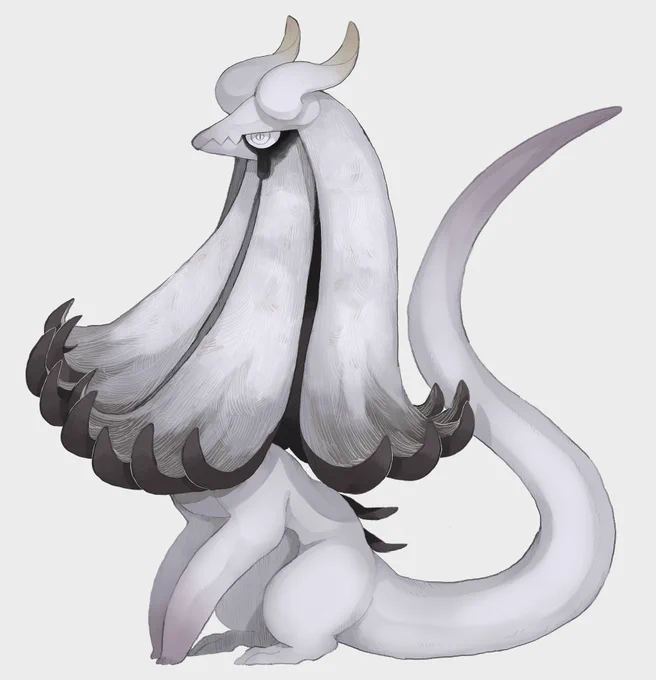 (ドラゴン)ササクレヒトヨタケ 