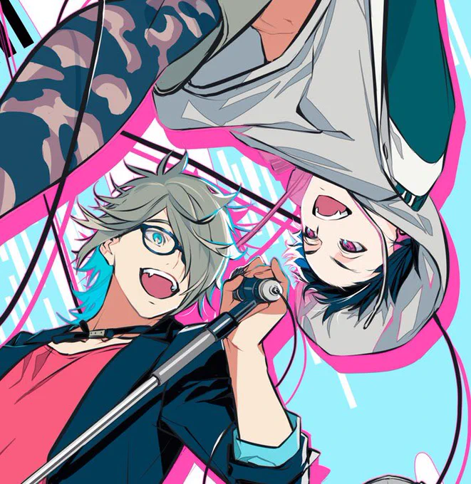 今日は私のVtuberの入り口になってくれた大好きなお2人の2周年!本当におめでとうございます?

#MZM2周年 
#MZMart 