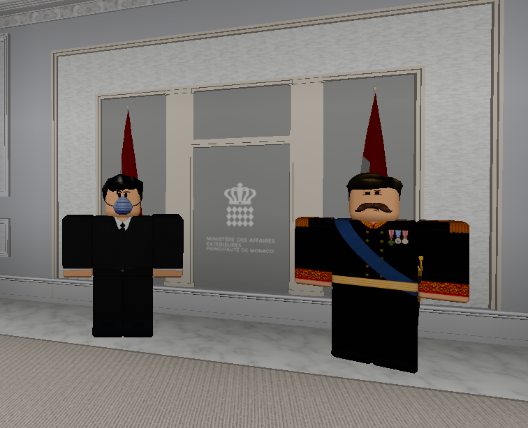 The Founder of Monaco met with the Portuguese Prince of Beria today and had great talks about Monaco's future. @AlbertStuartRBX