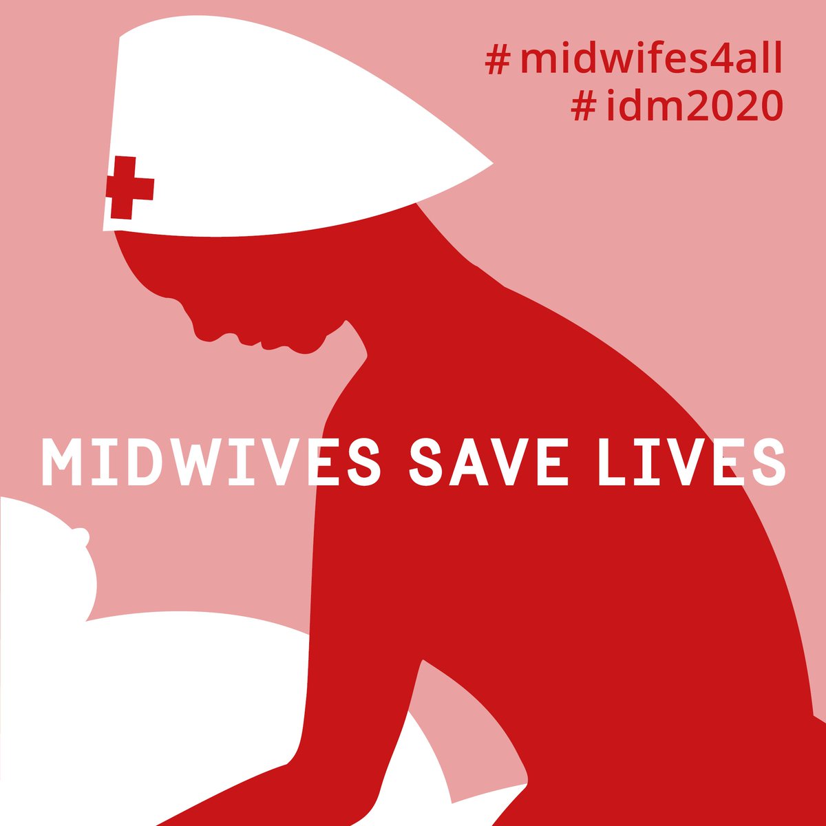 Midwives save lives. That's why Sweden supports their training and work all over the world. Sexual and Reproductive Health and Rights for all is one of the main objectives of Sweden's #FeministForeignPolicy. 
#midwives4all #IDM2020 #srhrandcovid19