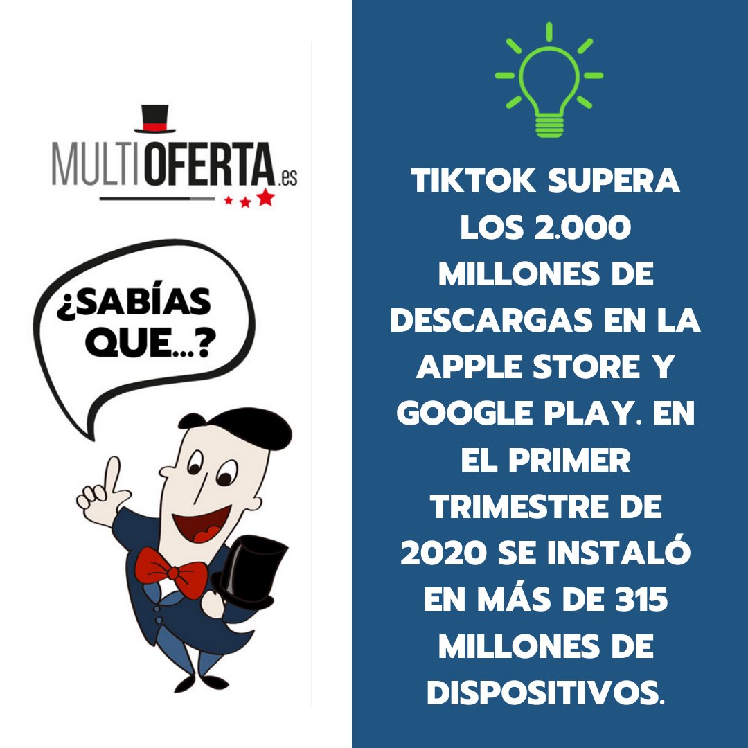 Multi0ferta's tweet photo. ¿Sabías que...? #preguntas #respuestas #coronavirus #solidaridad #tecnologia #moviles #salud #recomended #moments #multioferta #imagen #curiosidades #internet #5G #mobile #android #vida #television #music #covid_19 #bulos #informacion #tiktok https://t.co/t8aTwpexAY