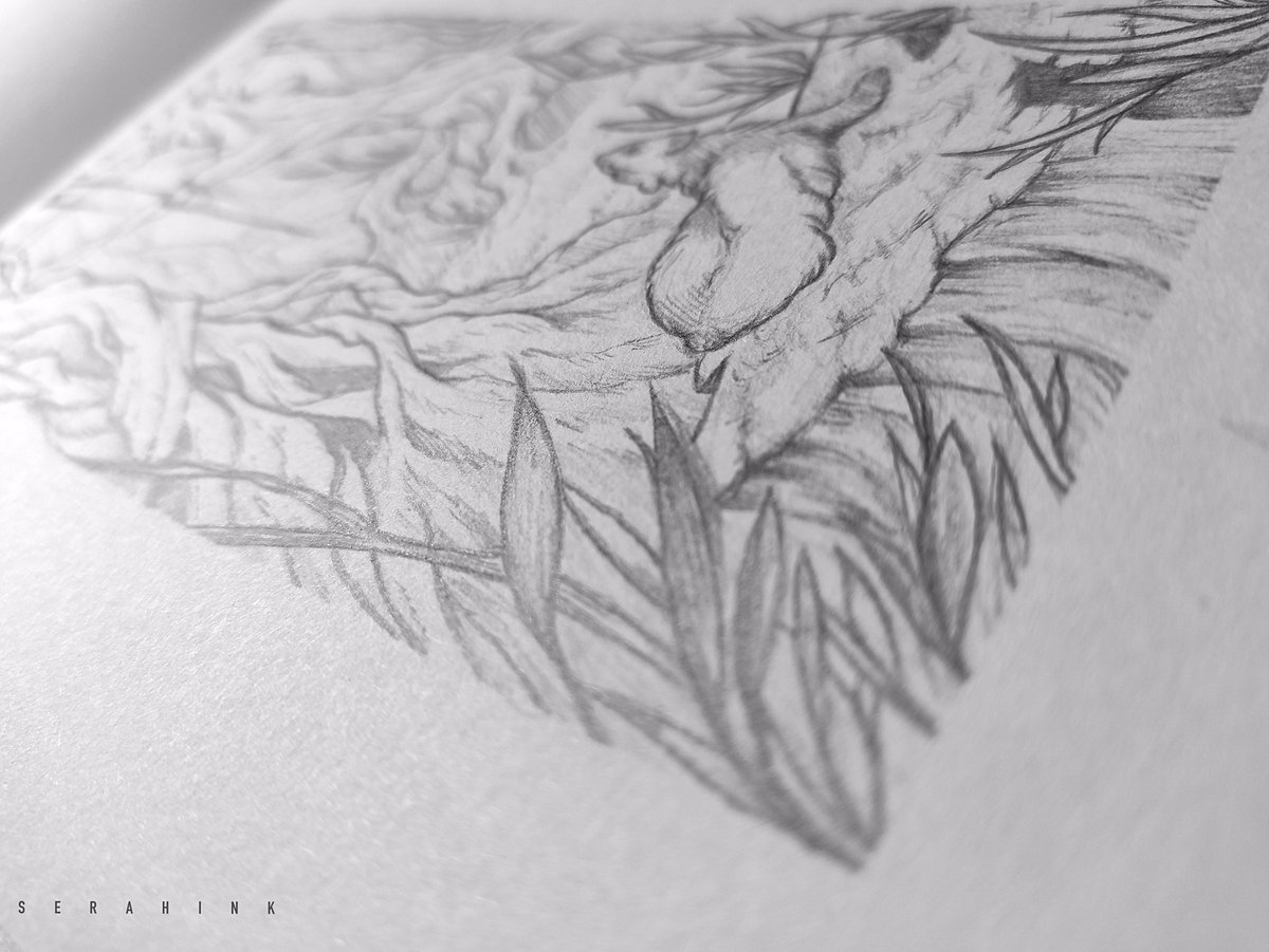 SerahInk's tweet photo. I have prepared the sale of new and unique handmade illustrations starting on the 11th. I would also consider opening commissions for personalized illustrations in digital format in the near future. Like the idea? https://t.co/klrB6cX8ww