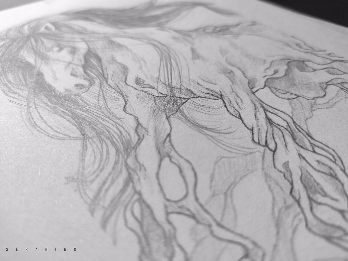 SerahInk's tweet photo. I have prepared the sale of new and unique handmade illustrations starting on the 11th. I would also consider opening commissions for personalized illustrations in digital format in the near future. Like the idea? https://t.co/klrB6cX8ww
