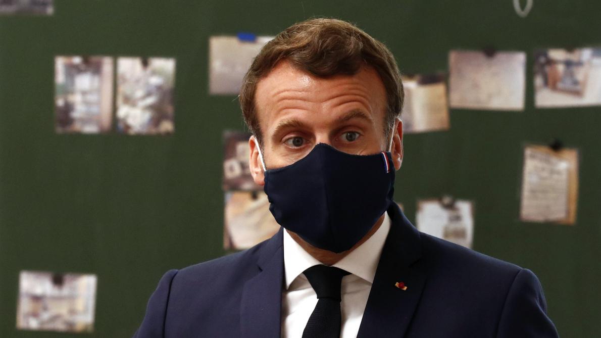 lesoir's tweet photo. Emmanuel Macron sur les vacances d’été: «On restera entre Européens» https://t.co/yJI36aYDT0 https://t.co/Tqurykx5F9