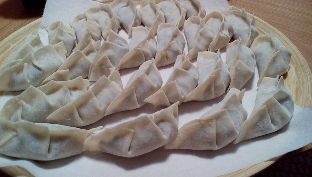 kajimack_ch's tweet photo. 今日は餃子です ( ³ω³ )FireHD6で撮影ww
#FireHD6 https://t.co/1pytoMlAdI