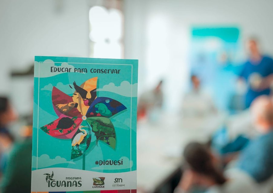 Proyectascol's tweet photo. Cada vez somos más!
En reunión con empresarios de zona insular de #cartagena y fundaciones aliadas ratificamos el compromiso de recorrer cada rincón de las islas para generar procesos que ayuden a conservar nuestra biodiversidad en área marino costera
#diquesi #programaiguanas https://t.co/ECSuRERErC