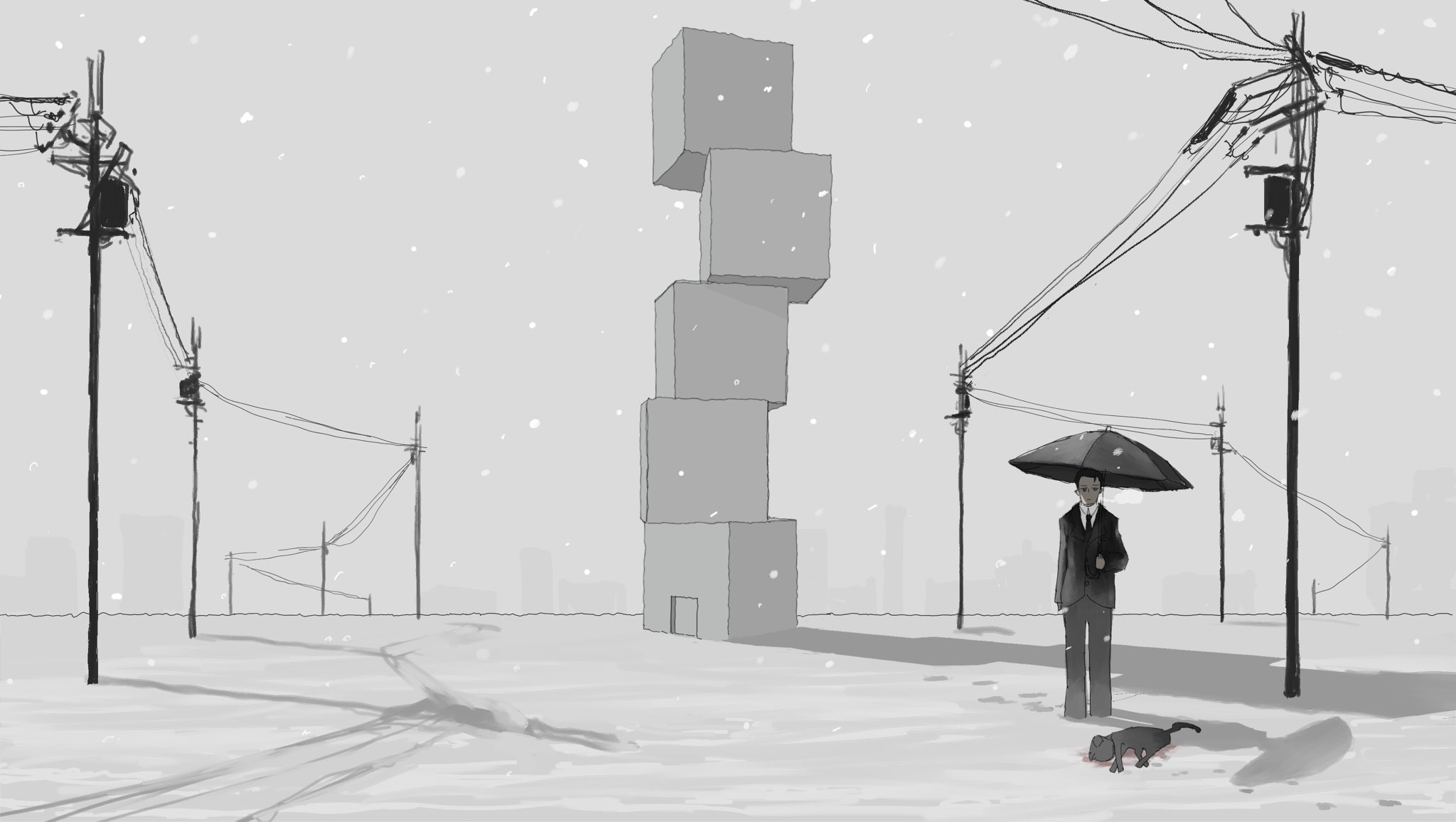 二階の窓 冬になるよりも冬を想う方が切ない T Co Anluqy3d9n Twitter