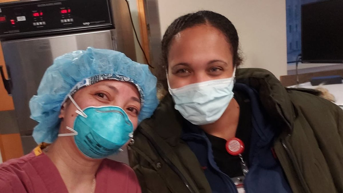 Immensely proud of our entire NYP organization and Operations teams for doing what they do best, in any place, campus, or specialty they are needed.We truly are one great big NYP family and are honored to work side by side you! <a href="/nyphospital/">NewYork-Presbyterian</a> <a href="/superpacu_RNs/">SuperPACU💫NYPH</a> @AMnRN1 <a href="/Mary_Cassai/">Mary Cassai</a>