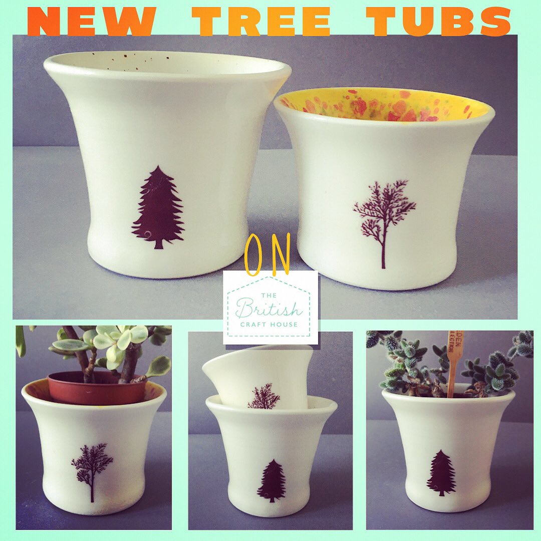 McPots18's tweet photo. 🧡A few new pots are appearing🧡 #miniplanters #treetubs #ceramicplanter #potteryplanter #newontbch #tbch #thebritishcrafthouse #tbchboosters #smallshop #hmuk https://t.co/oFDr9wJBfs https://t.co/adNb3jtwwE