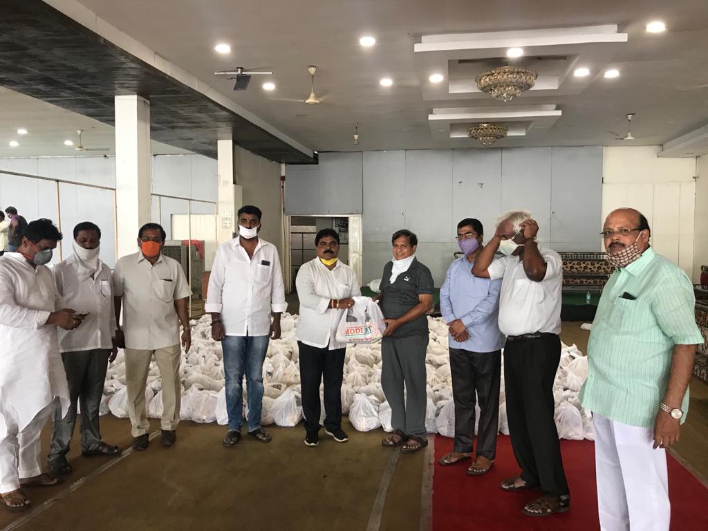 ChintalaRReddy's tweet image. #ModiKits at #BanjaraFunctioHall