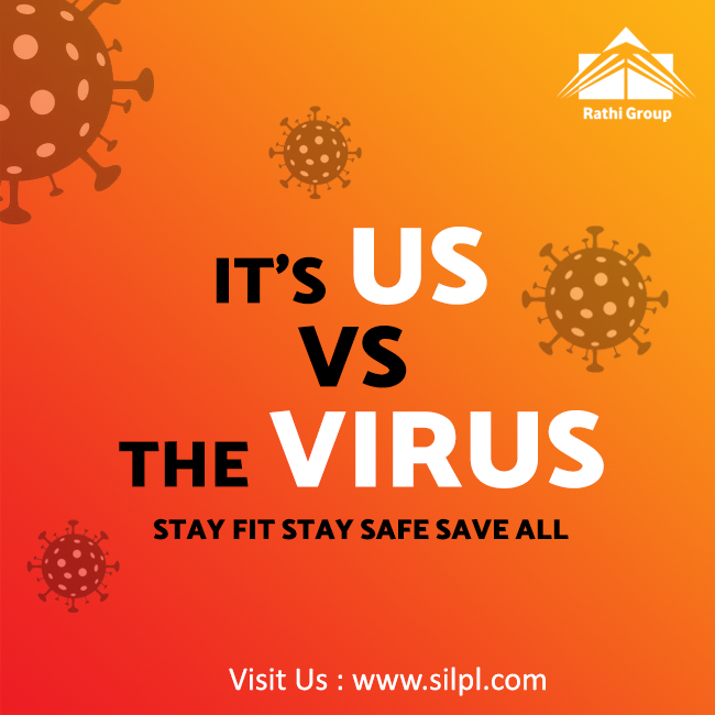 SilplIndia's tweet photo. Good Hygiene and Social Distancing Remain the Top Two Tactics to Combat this Pandemic! 
#WarAgainstCorona #Silpl #SamparkIndia #RathiGroup https://t.co/H7GuJ7n0bw