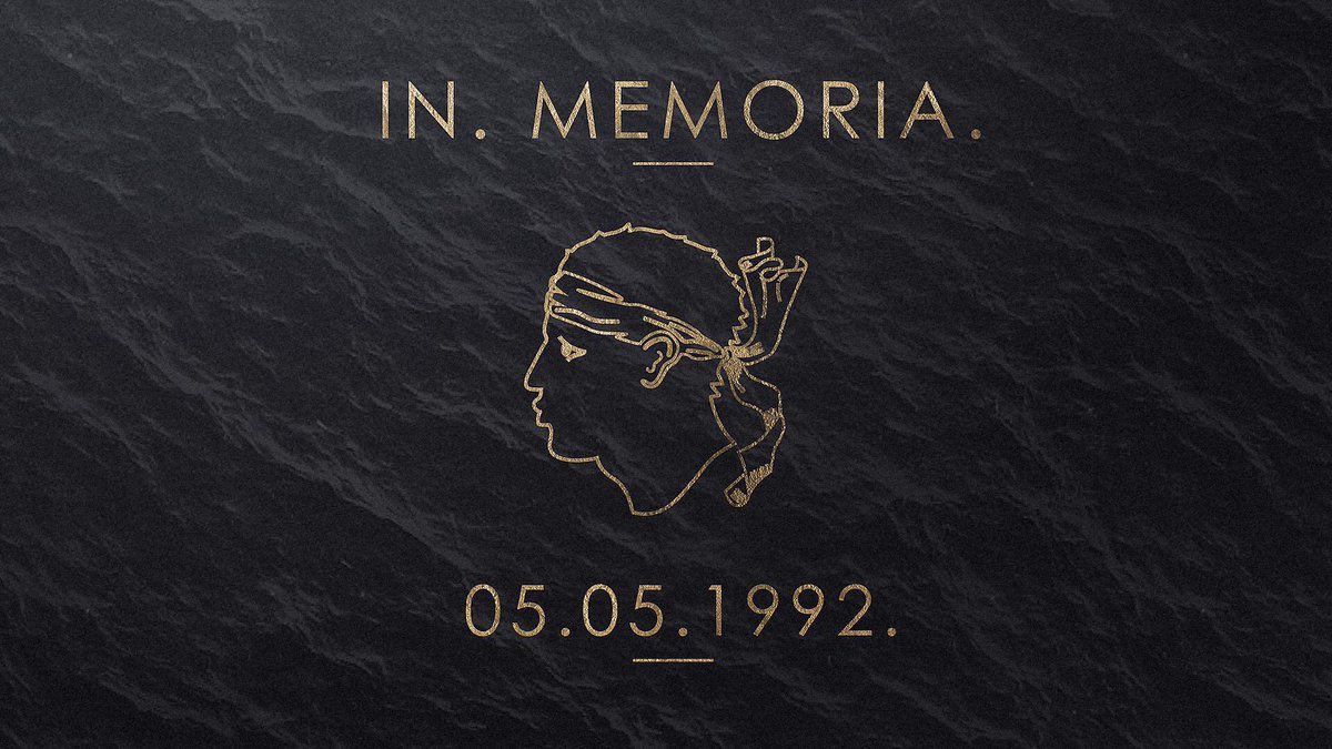 In Memoria. Toujours les mêmes pensées chaque année quand vient le 5 mai. Elles sont pour les victimes du drame de Furiani il y'a 28 ans maintenant. 🖤 #pasdematchle5mai <a href="/SCBastia/">SC Bastia</a> 🙏🏻