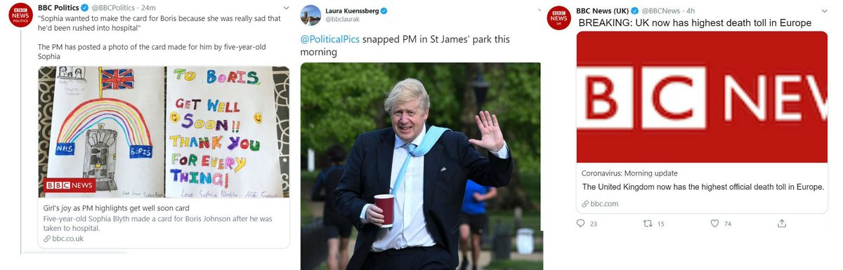 TheIDSmiths's tweet photo. Two of these are genuine tweets from this morning, one we had to mock up ourselves. Can you spot the fake? https://t.co/65iciEiMiU