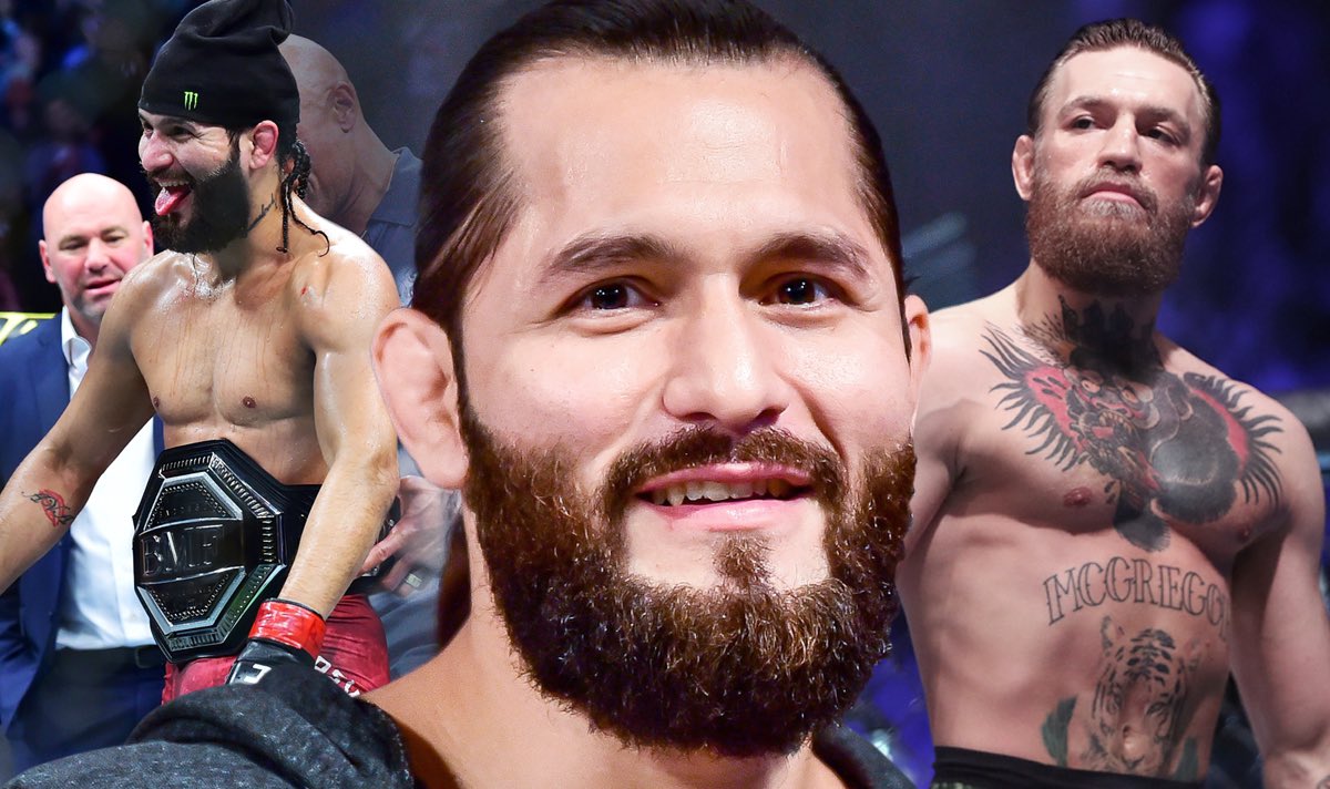 JUST IN: 

Days after announcing the #UFC are working on “something interesting” for Jorge Masvidal, Dana White has revealed ‘Gamebred’ could defend his BMF belt against Conor McGregor on Fight Island.🏝

“That’s a possibility.”

Masvidal vs McGregor on a remote Island. I’m in!🔥