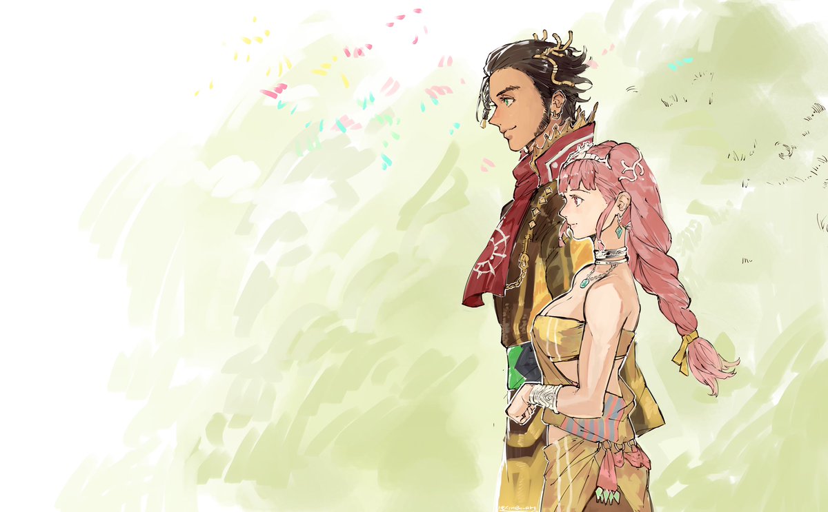 #エアFEexpo there's something about FE that makes me always want to make fanart for it. Definitely helped me a lot as an artist.