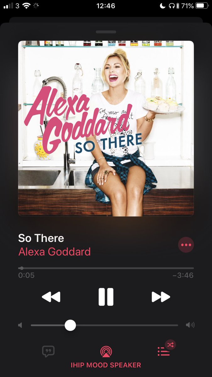 JustNicky_'s tweet photo. Forgot about this absolute tune from @AlexaGoddard https://t.co/KxBvqT19vm