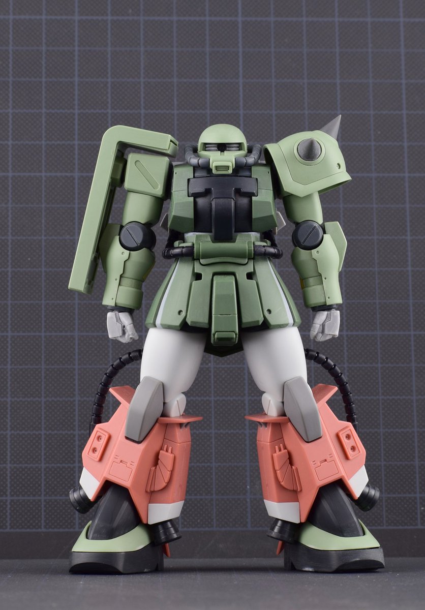 ザクⅡ ミキシング改造品 ken16w on X: