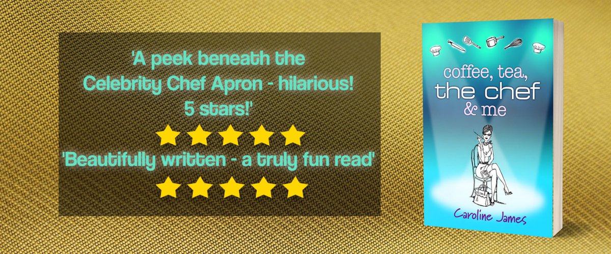 Coffee Tea the Chef &amp; Me mybook.to/CHCL "AbFab meets Masterchef in a soap- Fabulous!" 
#Lockdown #UpLit #reading 
mybook.to/CHCL #bookboost #BYNR