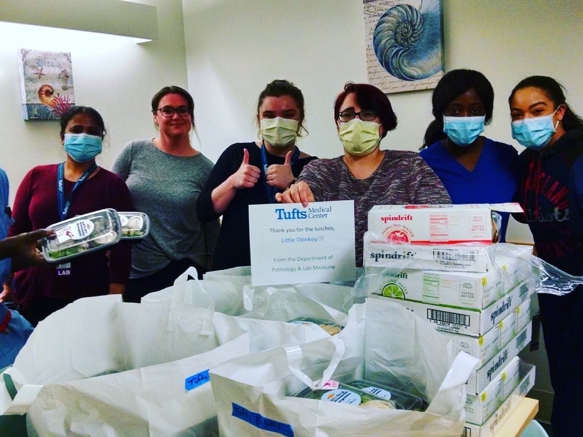 ThisisNEnbc's tweet photo. Local Food Brands Team Up to Provide 1,000 Healthy Snacks to Frontline Medical Workers Across Greater Boston #GivingTuesdayNow #ThisisNE 🙏
#covid #covid19 #covid_19 #Helping #Donate #Community #Food #Together #newengland #family https://t.co/e8DdlC826E