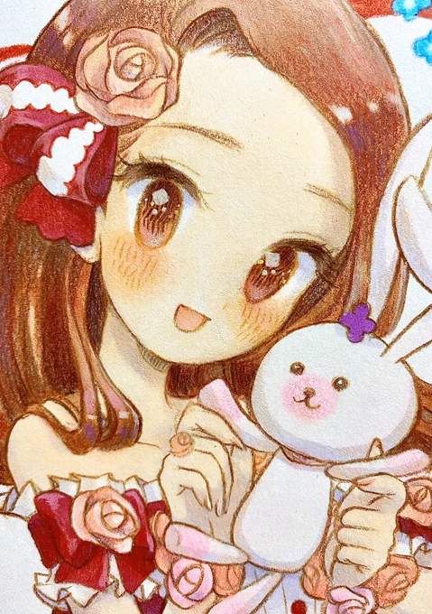 いおりんお誕生日おめでとう????
#水瀬伊織生誕祭
#水瀬伊織生誕祭2020 