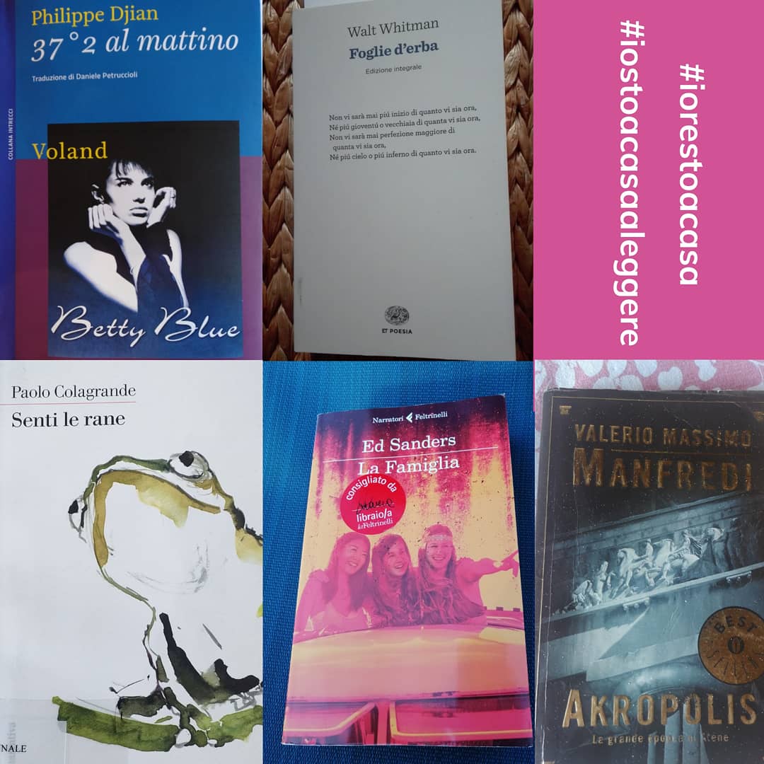 I libri letti dalle #lettrici e dai #lettori silenziosi del Silent Book Club Arona  nel meeting virtuale di domenica 3 maggio scorso. 
<a href="/silentbookclub/">Silent Book Club</a>
Titoli comodamente elencati qui:
facebook.com/SBCArona/